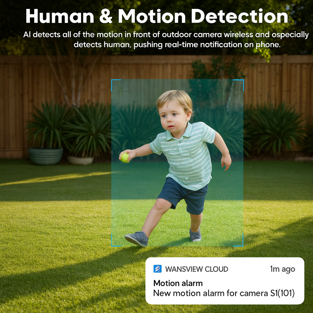 MyWelvia ClearWatch Pro™ Security Camera